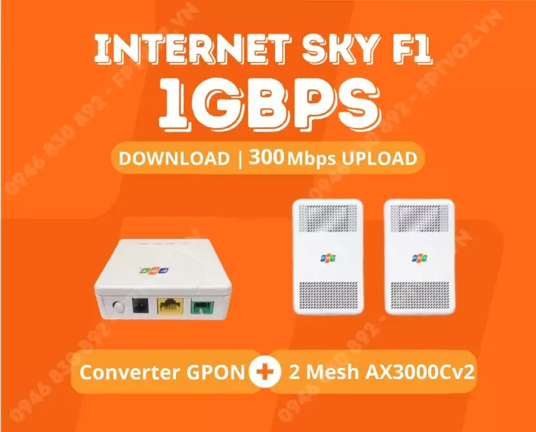 INTERNET SKY F1