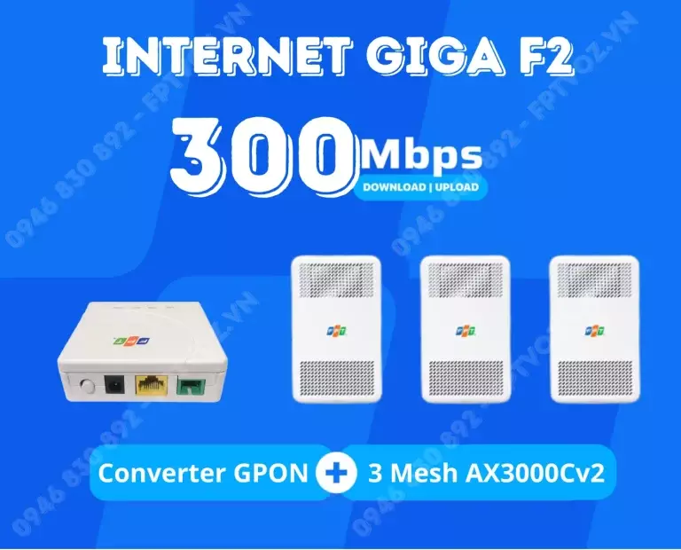 INTERNET GIGA F2