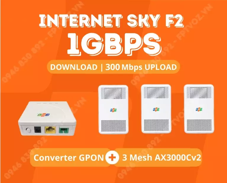 INTERNET SKY F2